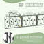 47.5cm H x 229.5cm W Metal Fence Panels Included