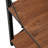 40 " Wide Hall Tree with Shoe Storage and Shelves-853456793