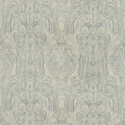 Manor House Foxhill Paisley Fabric