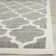 Ammundsen Geometric Dark Grey/Beige Area Rug