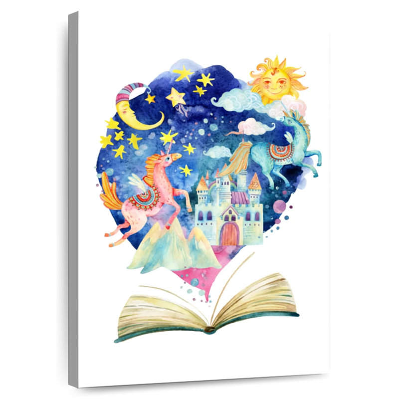 Kelan Fairy Tale Book World, H 12 po x l 8 po