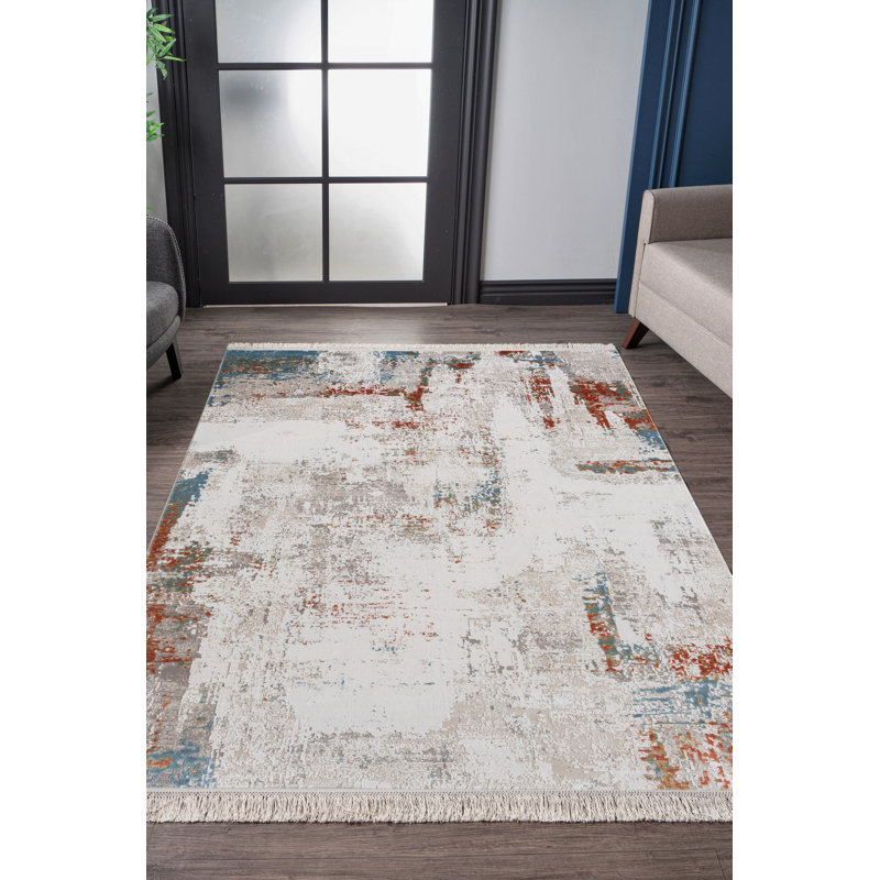 Naysa Solid Colour Area Rug, Rectangle 200 x 290cm