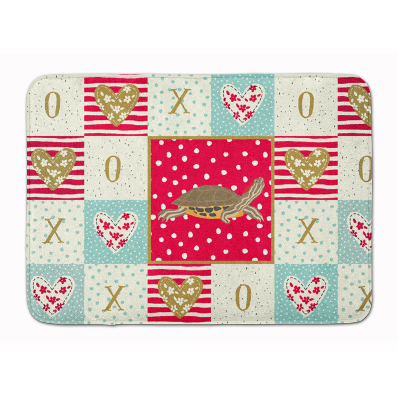 Tapis de cuisine Love, Tortue de Floride