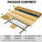 Solid Wood Floating Shelves，Rustic Wooden Wall Shelves-501930271-499360648