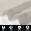 Paire de rideaux semi-transparents en polyester avec passe-tringle Joe -187810564-220056518