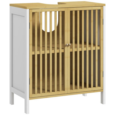 Bamboo Bathroom Cabinet