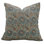 Coussin à motif de fleurs fabriqué à la main Fabividine