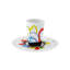 Bode Inspiratório Porcelain Espresso Cup