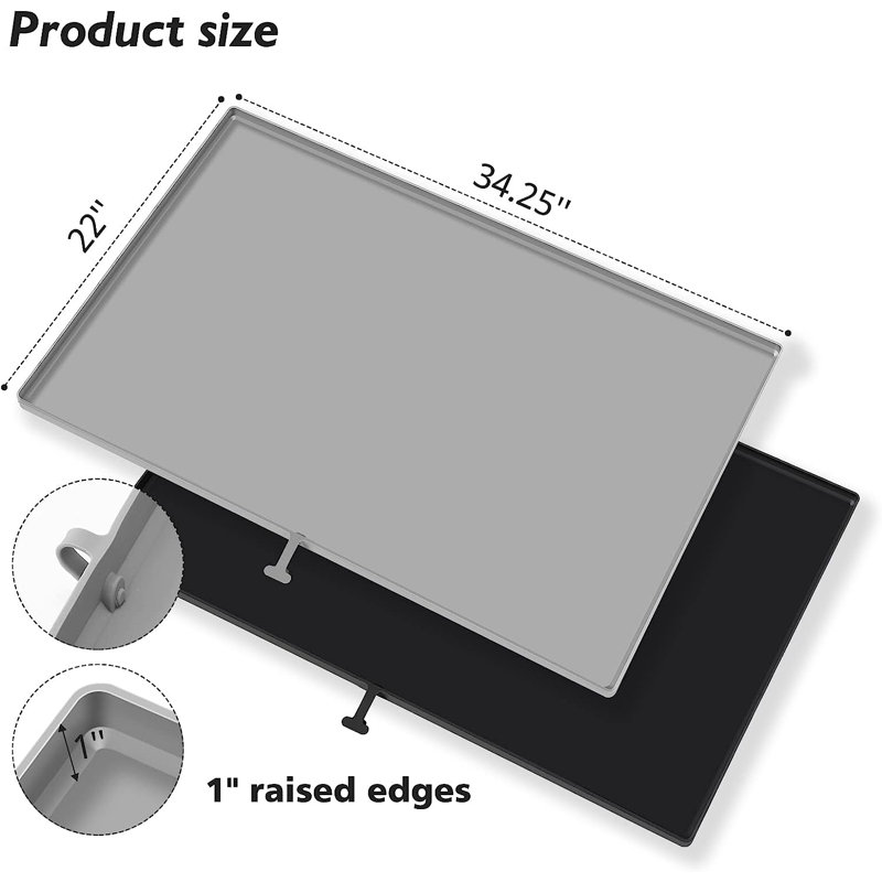 Drip Tray, Gray