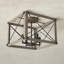 Plafonnier semi-encastré 4 lumières 14 po Hulett-956487357