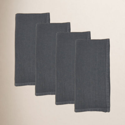 Caliban Reversible Linen Napkin
