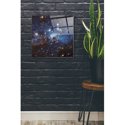" LH 95 Star Cluster "