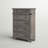 Lacroix Forge Chest with 6 Drawers, Brushed Steel