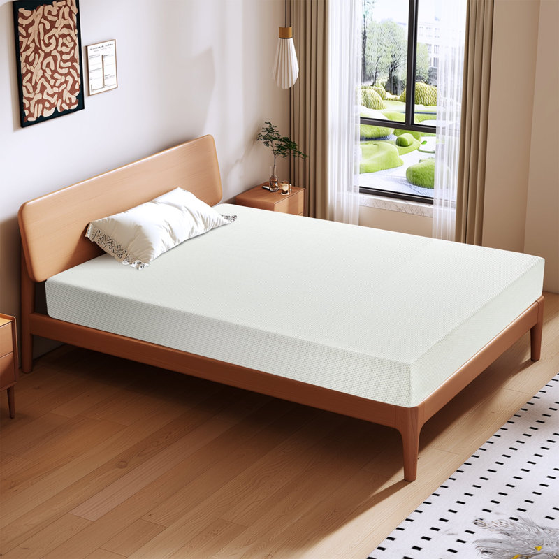 Twin Mattress for Kids, 5 Inch Memory Foam Mattress Medium Firm Pressure Relief with Cooling Green Tea Gel, Mattresses in a Box Comfortable and Supportive No Fiberglass