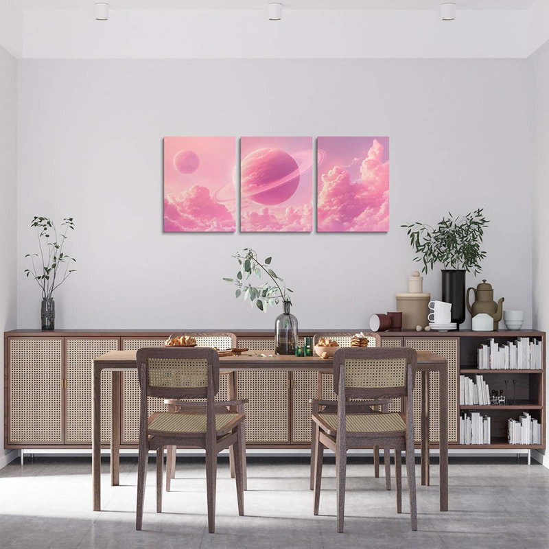 3 Piece Wrapped Canvas Print