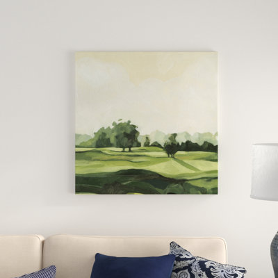 " Olive Afternoon II " by Emma Scarvey Painting Print