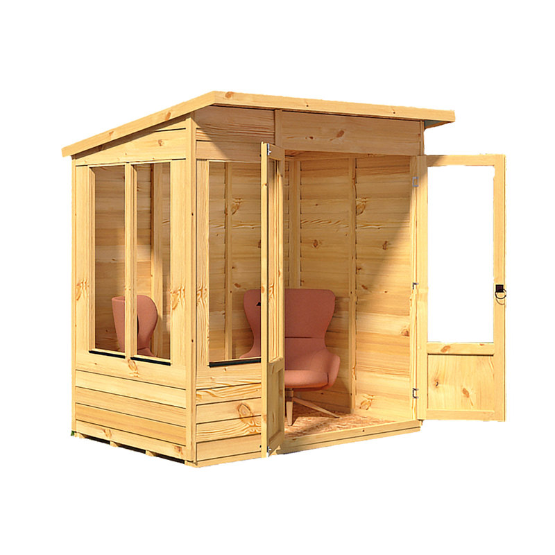 Alora 6 ft x 4 ft Overlap Summerhouse
