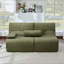 Canapé modulaire moderne 63,7 po