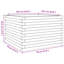 2 Wood Planter-100491942-100491948