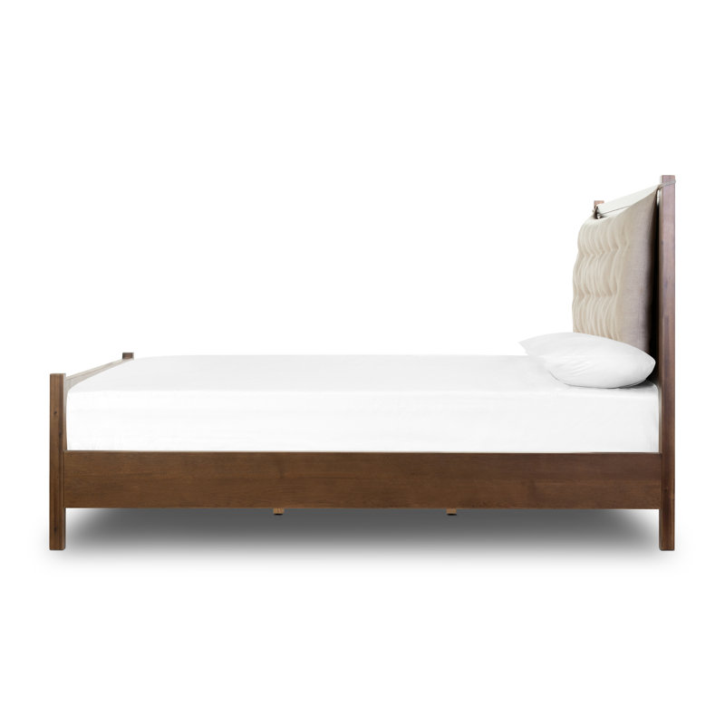 Soline Upholstered Platform Bed, King