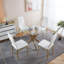 Ensemble de 4 chaises seulement, sans les tables-1265918202-1265918200