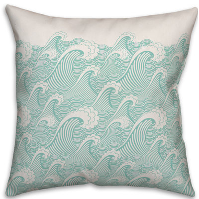 Coussin décoratif d'intérieur/d'extérieur