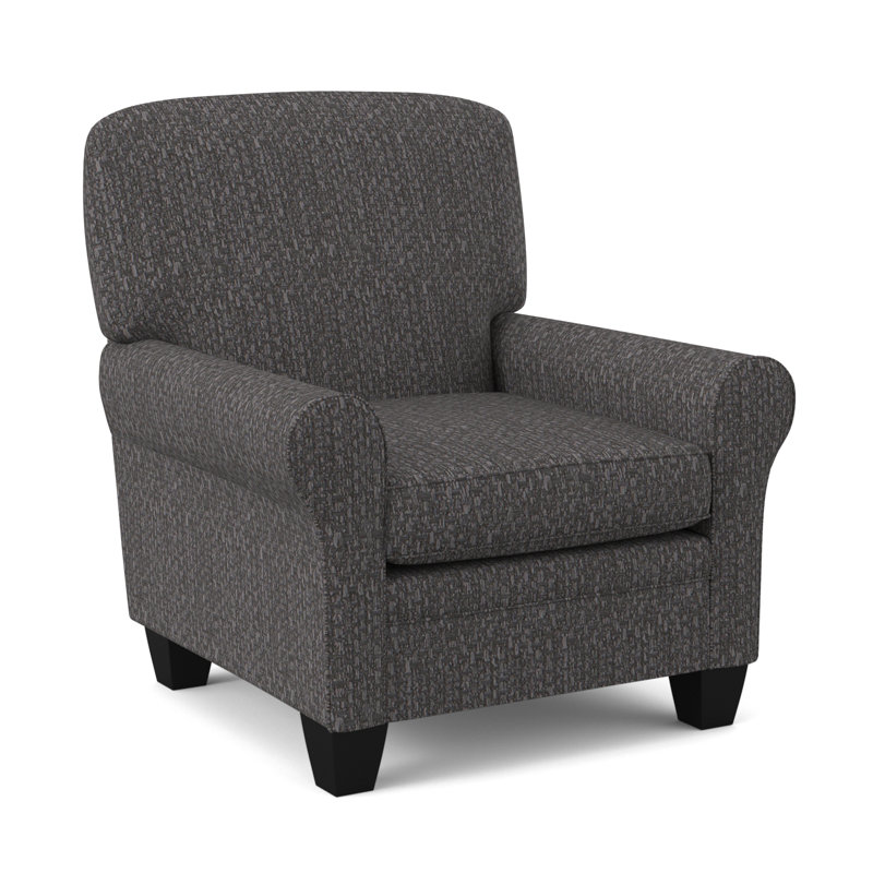 Fauteuil Wathen, Ardoise Bronco