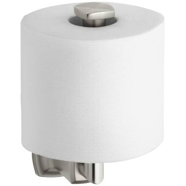 Kohler 73148-CP Composed Vertical Toilet Tissue Holder - Polished Chrome