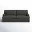 Canapé-lit rembourré sur mesure 84 po Cleo-727158990
