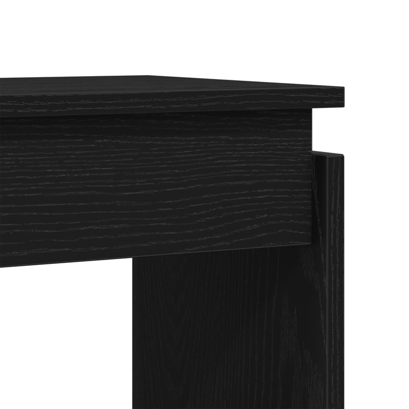 80cm Solid Wood Console Table, 75cm H x 80cm W x 30cm D