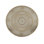 Hand-Knotted High-Quality Beige and Beige Round Area Rug