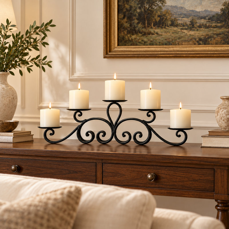 6.6 " Candelabra