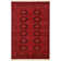 Tapis oriental rouge Amro