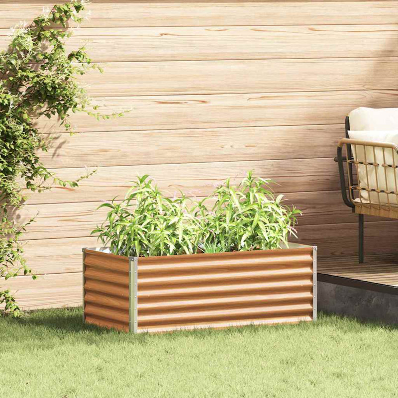 Raised Garden Bed, 36cm H x 98cm W x 50cm D