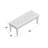 Stockbridge Velvet Upholstered Bench-1387403372