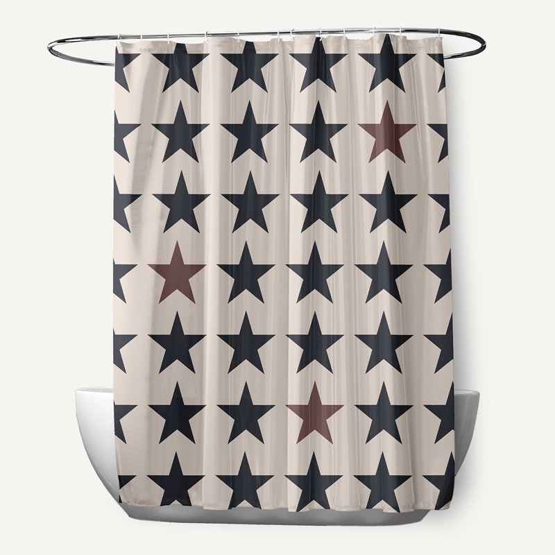 Rideau de douche Gower par E by Design