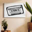 Cassette, croquis, galerie, toile tendue-214358006
