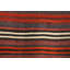 Tapis rayé en laine 5 x 11