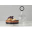 Glass Cloche Food Cover, Ring Handle, Small-1242998155