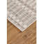 Tapis taupe tissé à la main Adriann-29235605