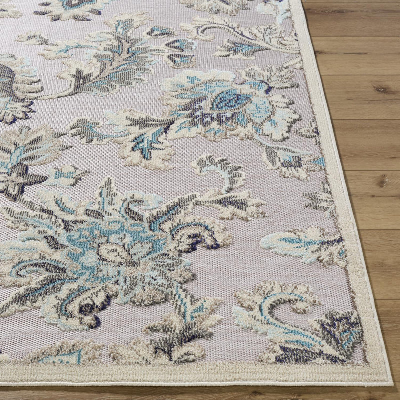 Andrine Machine Woven Area Rug, Rectangle 7'10" x 10'2"