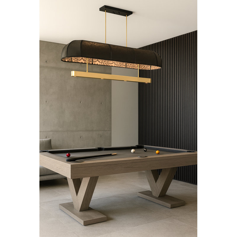 Jazz Billiard Light By Ram Game Room