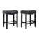 Ileana Upholstered Counter Stool with Solid Wood Frame