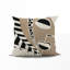 Jeté carré intérieur / extérieur en polyester Ikom-83845160-83845161