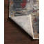 Tapis gris tissé à la machine Leonara-1731760922