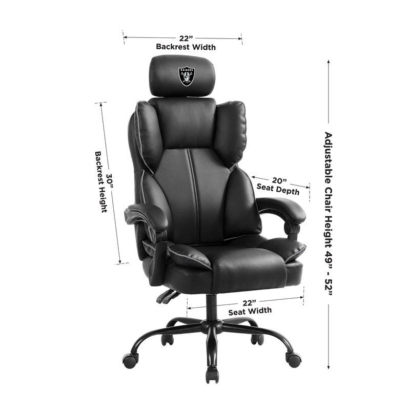 NFL Champ Chair, Oakland Raiders