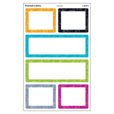 Teacher Created Resources Fancy Stars 2 Mini Stickers Valu-Pak, 1144 per Pack, 6 Packs