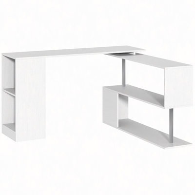 Bureau d'ordinateur de coin 55 po 55 po