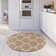 Myshaggy Collection Rugs Trellis Design in Beige