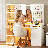 Makeup Vanity Desk with Mirror and Lights 3 Colors, Transparent Top with 2 RGB Drawers, 5 Large Shelving Unit, Make Up Vanity with Charging Station Woman, White
